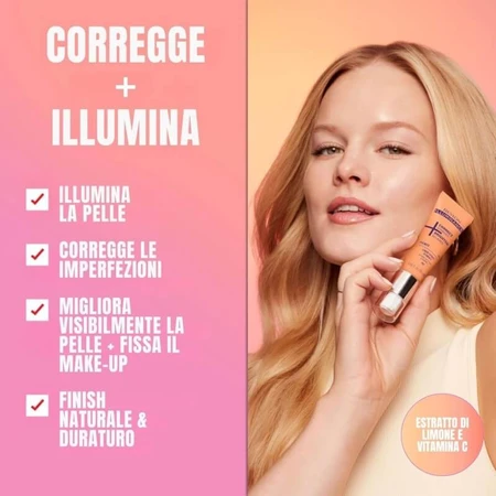 Revlon Illuminance Correct + Brighten Primer – Aufhellende Gesichtsgrundierung Nr. 002
