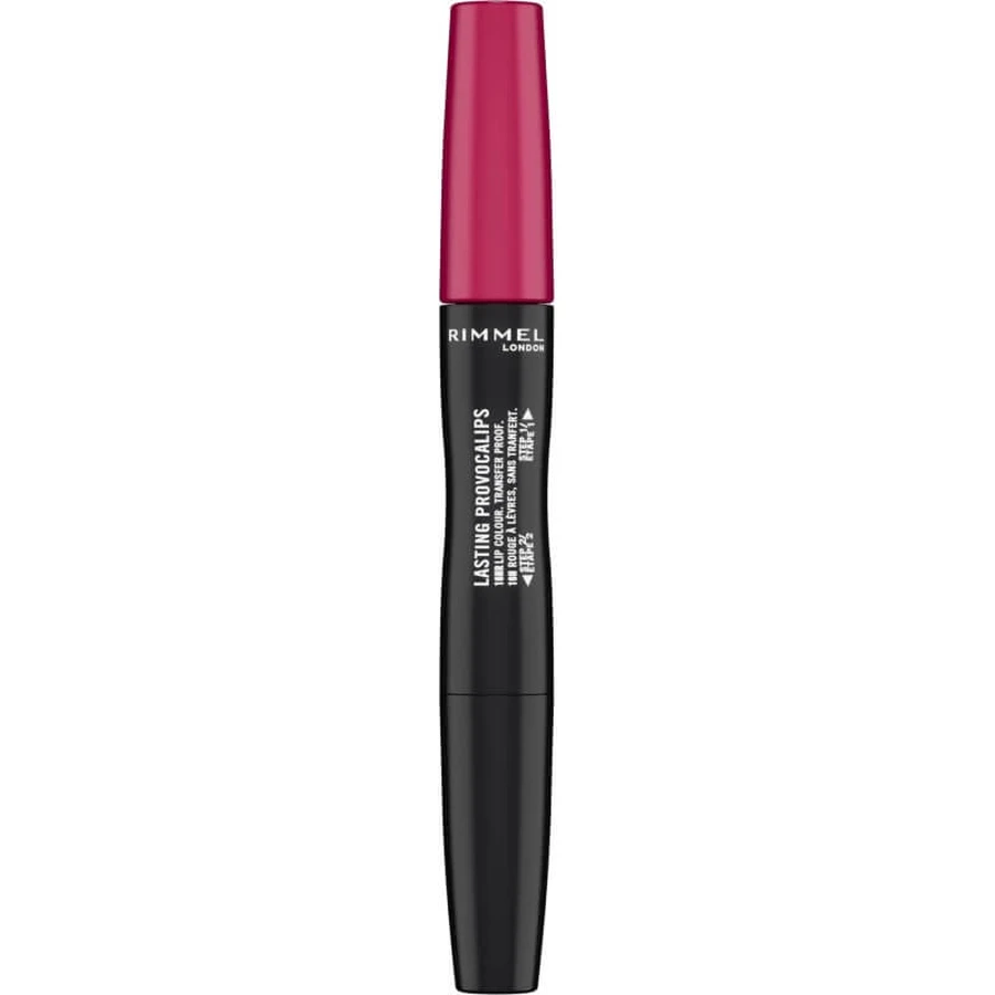 Rimmel Provocalips – 2-Step-Flüssig-Lippenstift Nr. 310 Pouting Pink