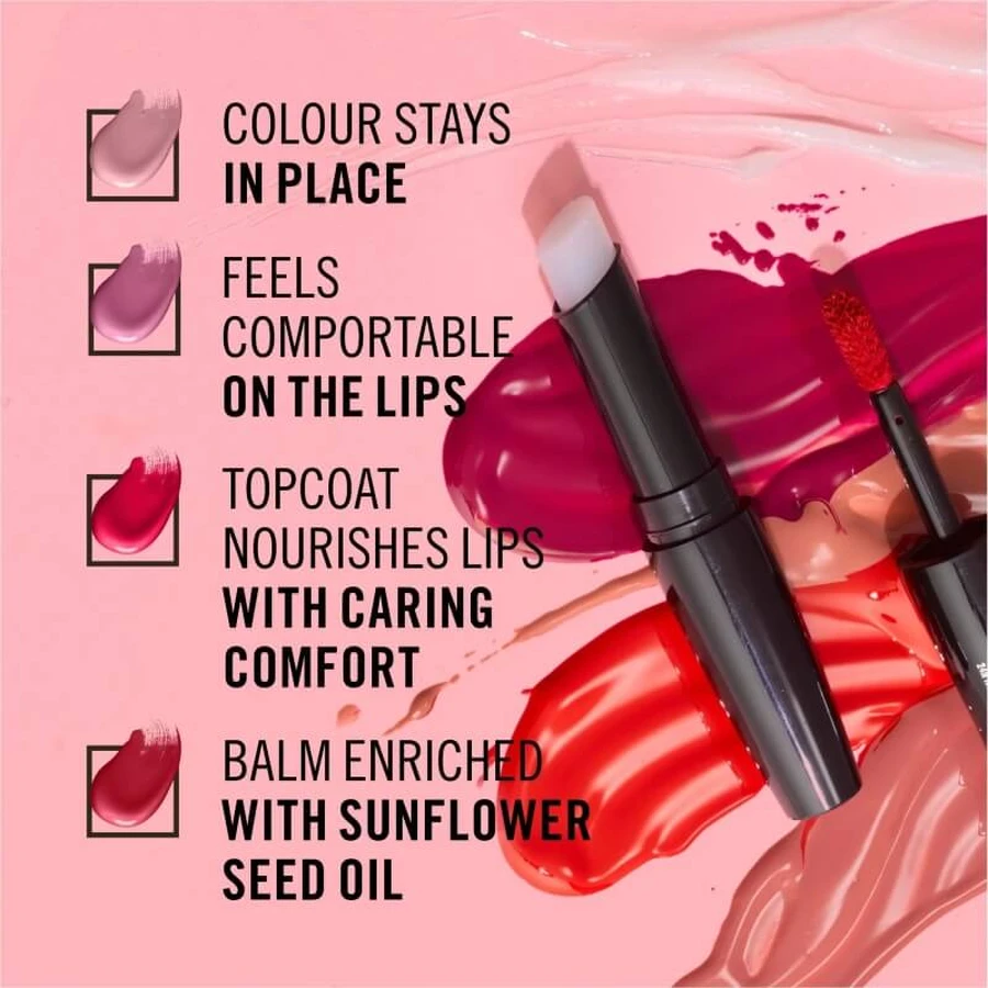 Rimmel Provocalips – 2-Step-Flüssig-Lippenstift Nr. 310 Pouting Pink