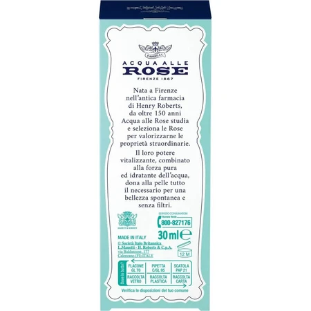Rose Water Purifying Creamy Face Serum 30 ml
