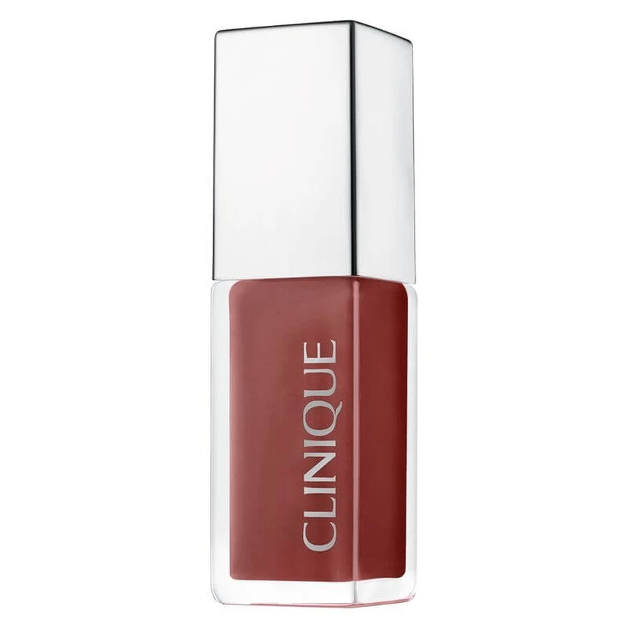 Clinique Pop Lip + Cheek Oil - Aceite con color para labios y mejillas n.º 33 Nude Honey