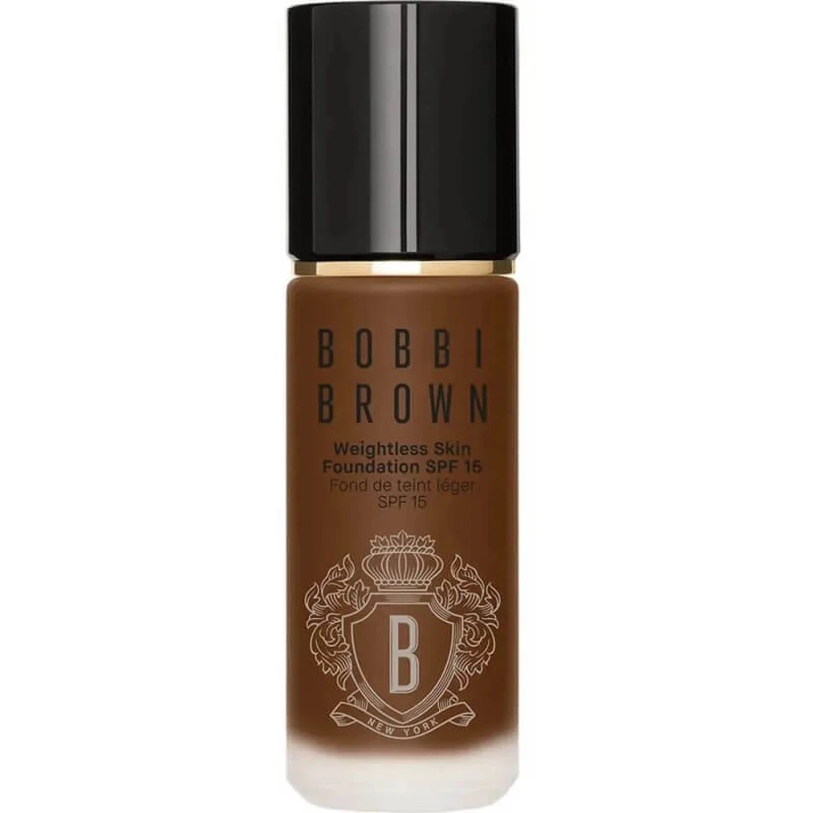 Base de maquillaje «Weightless Skin» de Bobbi Brown - Base de maquillaje mate con SPF 15 - Tono «Neutral Chestnut»