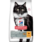 Hill's Science Plan Mature Adult 7+ Droogvoer voor gesteriliseerde katten, kipsmaak, voor gesteriliseerde katten, 1,5 kg