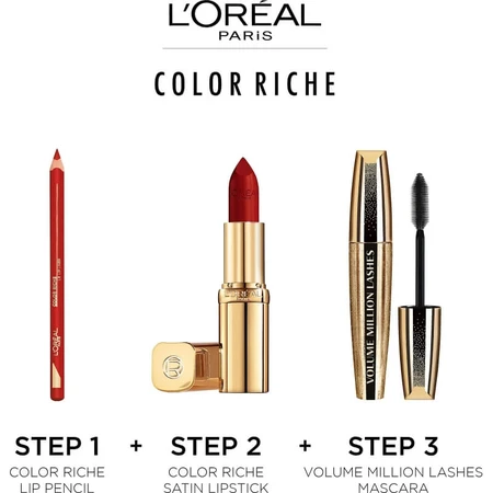 L'Oréal Paris Color Riche - Lipstick No. 235 Nude