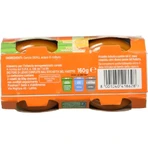 Puré de zanahoria homogeneizado Plasmón, 2 x 80 g