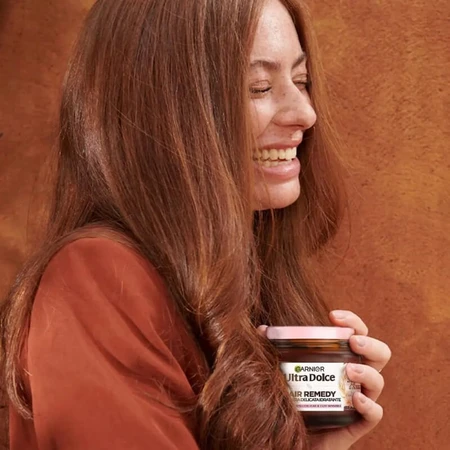 Garnier Ultra Gentle Hair Remedy: Oat Delicacy - Moisturizing Mask for Delicate Hair, 340 ml