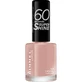 Rimmel 60 Seconds Super Shine - Vernis à ongles à séchage rapide n° 500 Caramel Cupcake
