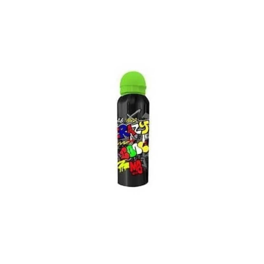 Gourde en aluminium « Crazy Cool » de J.i.k.n