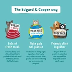 Edgard & Cooper Adult Fresh Beef and Chicken - Compleet voer voor volwassen honden, 2,5 kg