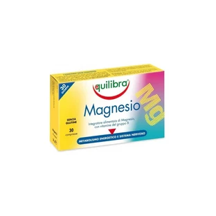 Equilibra magneziu 30 comprimate – supliment alimentar pentru metabolismul energetic