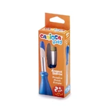 Carioca Baby - nylon brush with soft bristles and a simple handle
