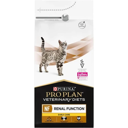 Purina Pro Plan NF Renal Function - Complete dietary food for adult cats with kidney problems, 1.5 kg