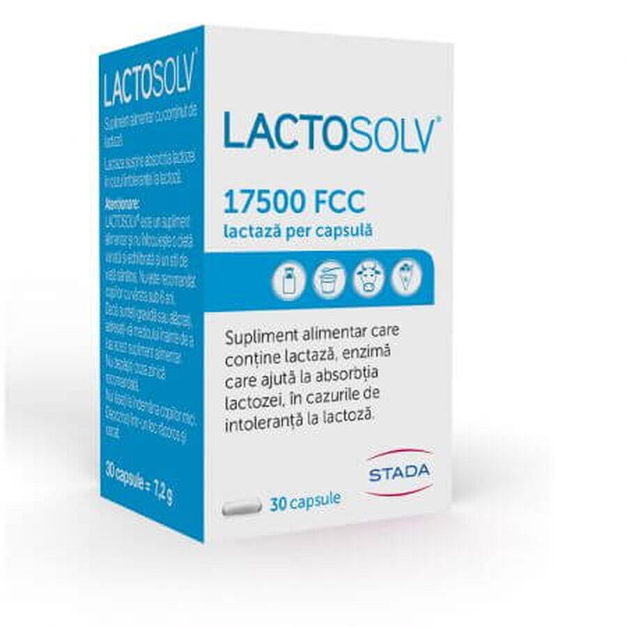 Lactosolv, 30 capsule, Sciotec Bewertungen