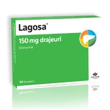 Lagosa, 150 mg, 50 Dragees, Worwag Pharma