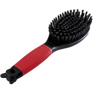 Ferplast Gro 5924 – perie pentru câini și pisici cu păr scurt și lung, cu peri semirigizi și delicați