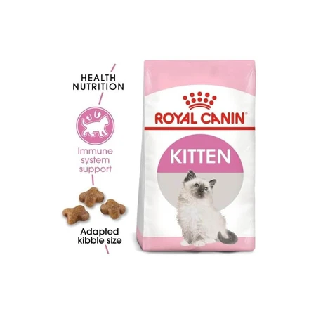 Royal Canin Kitten 36 – kompletna karma dla kociąt, 2 kg: ceny i cechy