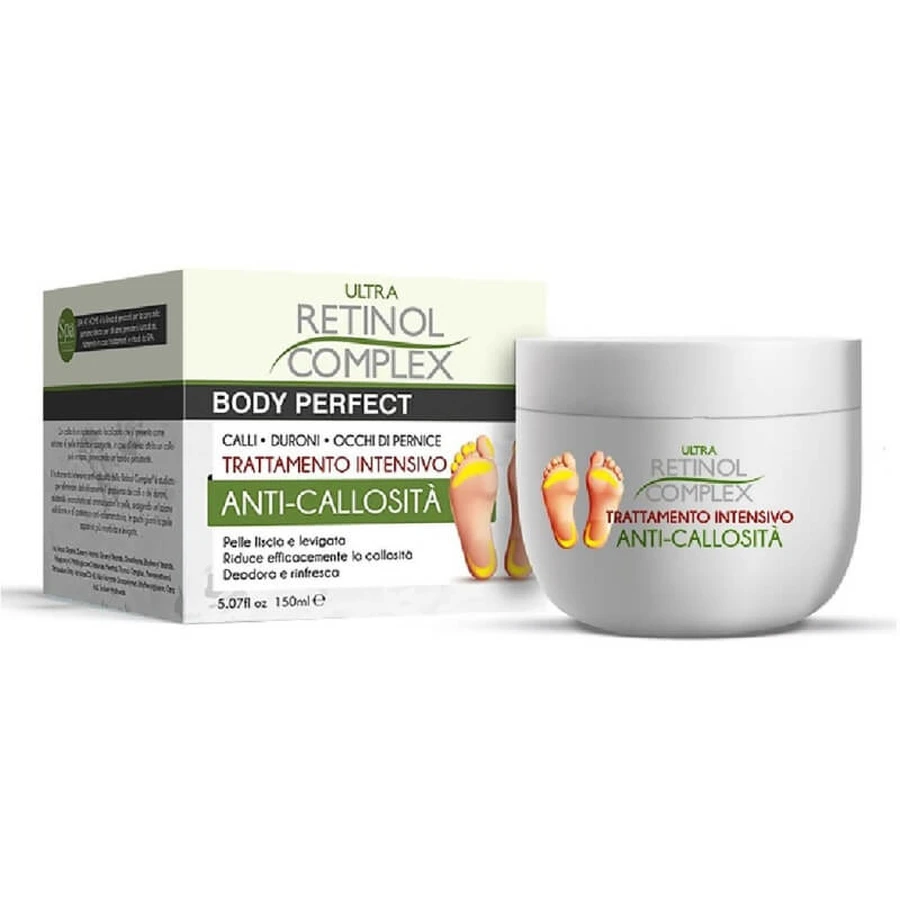 Retinol Complex Body Perfect Anti-Callus – Intensieve exfoliërende en hydraterende behandeling 150 ml