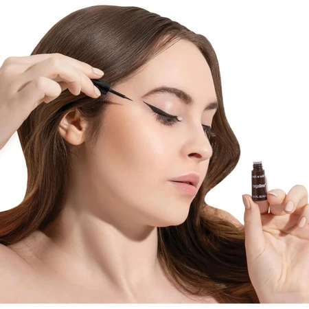 Wet n Wild Megaliner - Liquid Eyeliner - E8711 Black