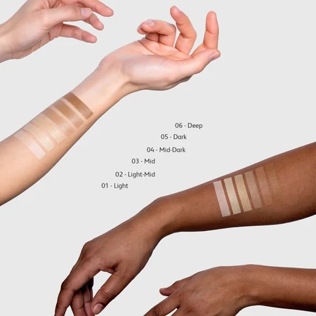 Astra fluid concealer serum – corector sub formă de ser hidratant și iluminator nr. 01 light