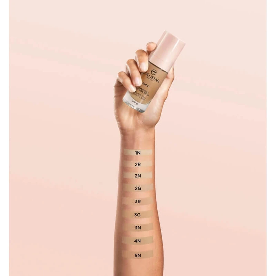 Collistar Nudo SPF 15 - Second-Skin Foundation - No. 2N Beige