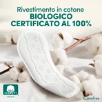 Carefree 100% organic – 30 de protecții zilnice din bumbac