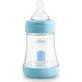 Chicco Perfect 5 - Biberon anti-colique à débit lent, 150 ml, bleu clair
