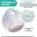 Chicco Perfect 5 - Biberon anti-colique à débit lent, 150 ml, bleu clair