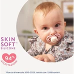 Mam Perfect Start 0–2 Monate – Hellblauer Silikon-Schnuller