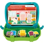 Clementoni Sapientino Montessori „My Little House“ – Lernspielzeug für Kinder von 2 bis 4 Jahren