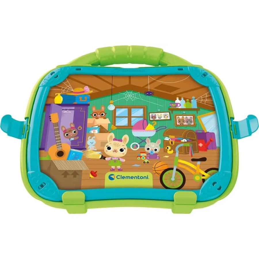 Clementoni Sapientino Montessori „My Little House“ – Lernspielzeug für Kinder von 2 bis 4 Jahren