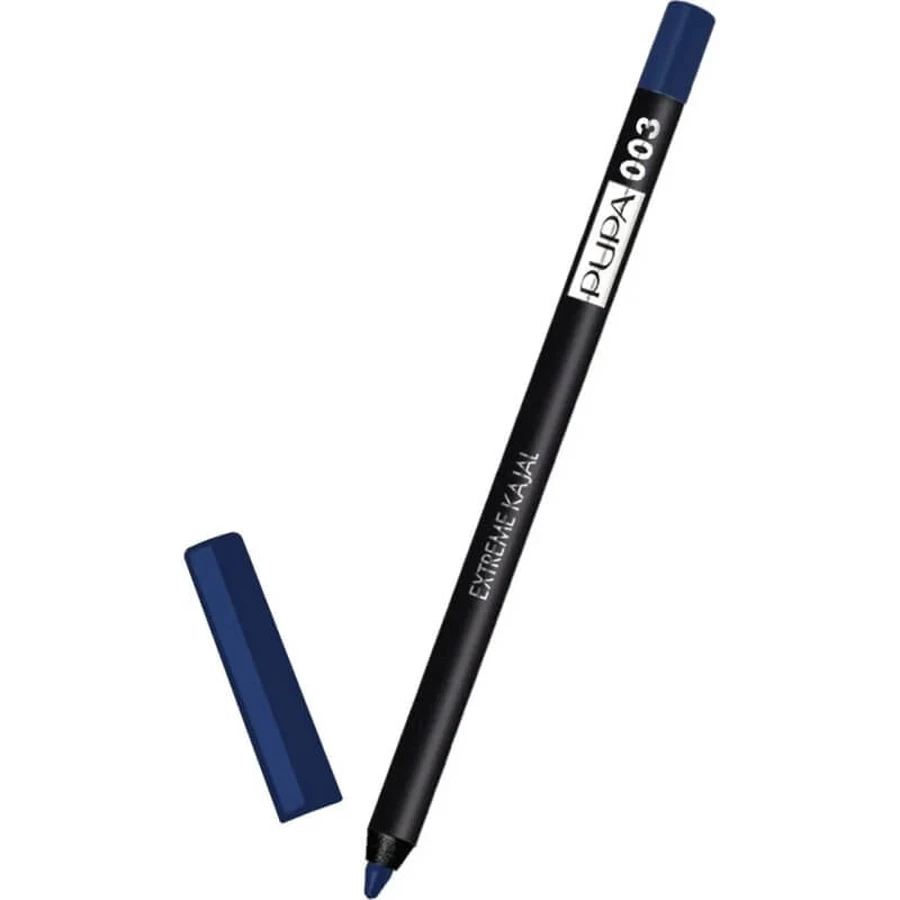 Pupa Extreme Kajal – creion de ochi cu intensitate extremă nr. 003 Extreme Blue