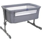 Chicco next2me essential - bijbedje - stone re_lux