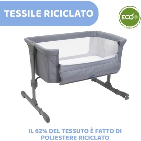Chicco next2me essential - bijbedje - stone re_lux