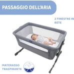 Chicco next2me essential - bijbedje - stone re_lux