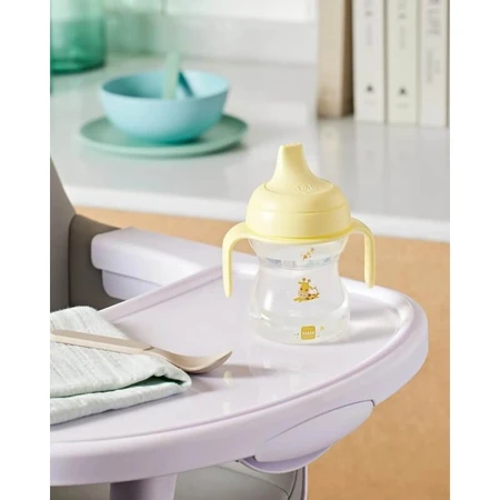 Vaso de aprendizaje «Mam» - Vaso de 190 ml para niños a partir de los 6 meses, con diversos diseños neutros