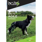 Balto Sport Agile – Kompressions-Kniebandage für das linke Knie, Größe XL