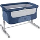 Chicco Next 2 Me Dream Mini-Kinderbett, Marineblau, ab 0 Monaten