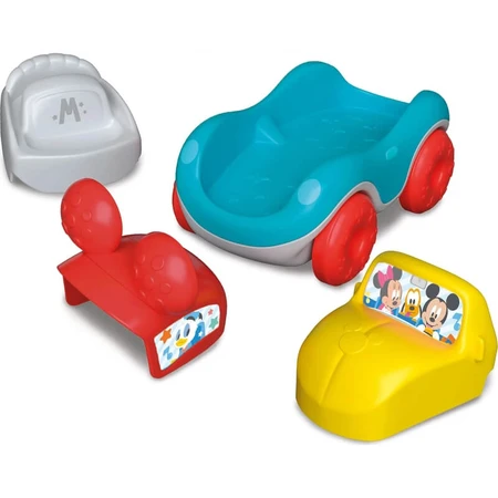 Clementoni Disney Baby - Modular Toy Car