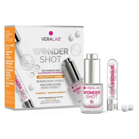 Veralab Wonder shot - trattamento viso intensivo illuminante 7 giorni 15 ml