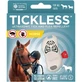 Tickless Horse - Beige Ultrasonic Repellent for Horses Against Ticks and Fleas