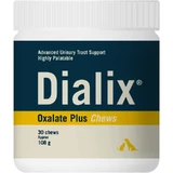 Vetnova Dialix Oxalate Plus Varkenslever - Aanvullend diervoeder voor de gezondheid van de urinewegen, 108 g