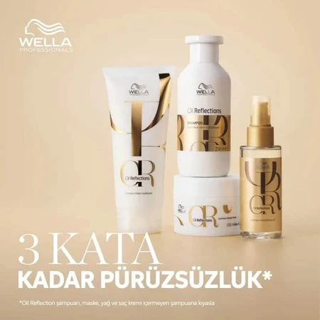 Wella Oil Reflections Light – Glanzöl für die Haare, 30 ml
