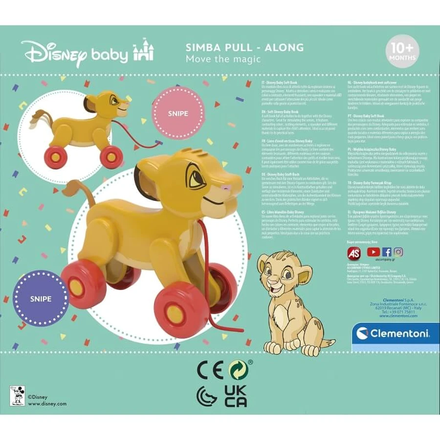 Clementoni Simba Ziehspielzeug