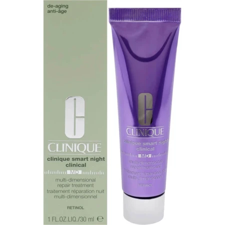 Clinique Smart Night Clinical MD - Soin de nuit réparateur 30 ml