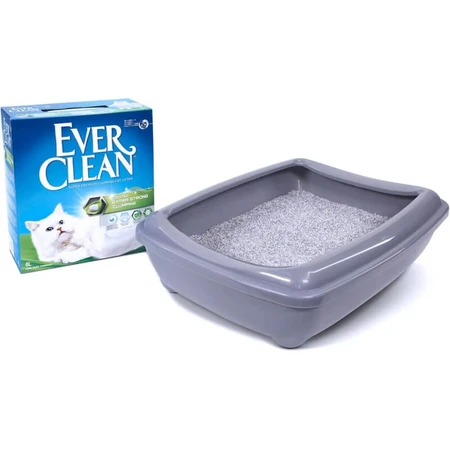 Wonderfood Ever Clean Scented Extra Strong Clumping - Cat Litter, 6 L