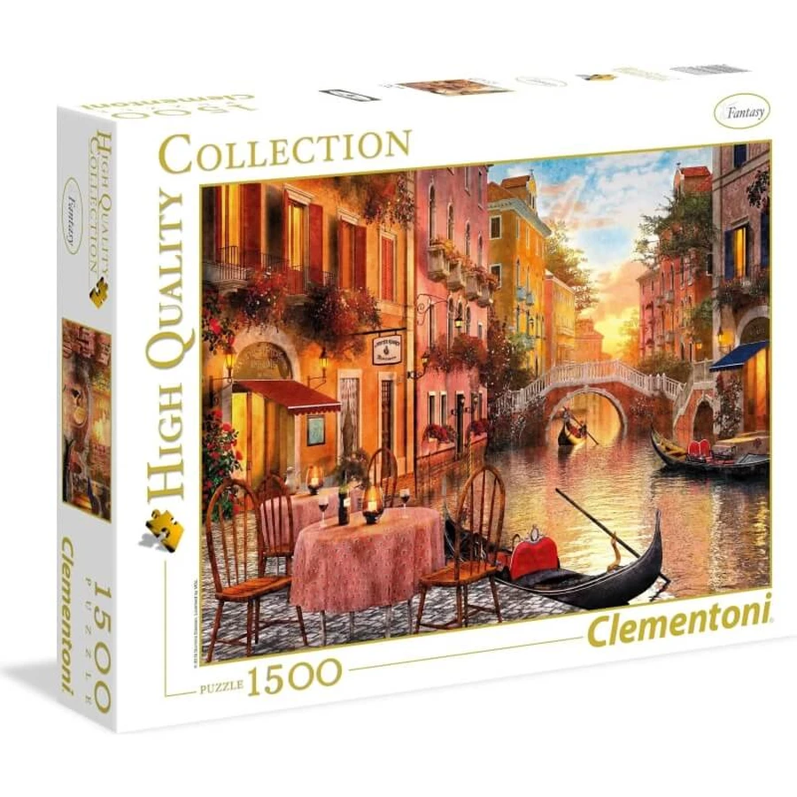 Clementoni Venedig – Puzzle mit 1.500 Teilen
