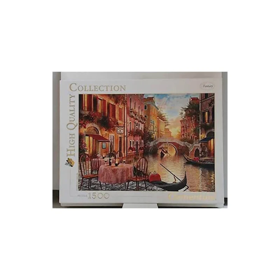 Clementoni Venedig – Puzzle mit 1.500 Teilen