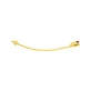 Gold Plus - 850002 Cathéter bidirectionnel, taille CH20