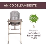 Chicco Polly Essential - Kinderstoel - Essenhout