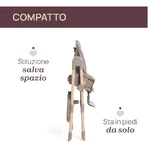 Chicco Polly Essential - Kinderstoel - Essenhout